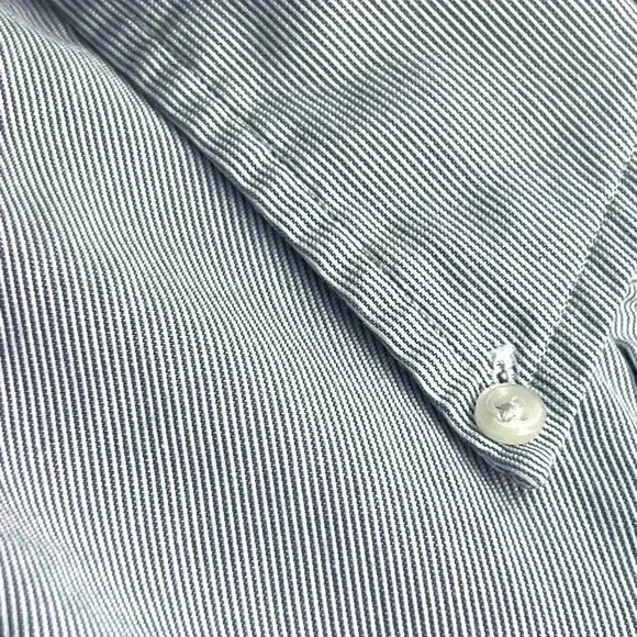 POLO RALPH LAUREN Button Down Long Sleev Classic YARMOUTH 100% cotton Shirt - Picture 6 of 9